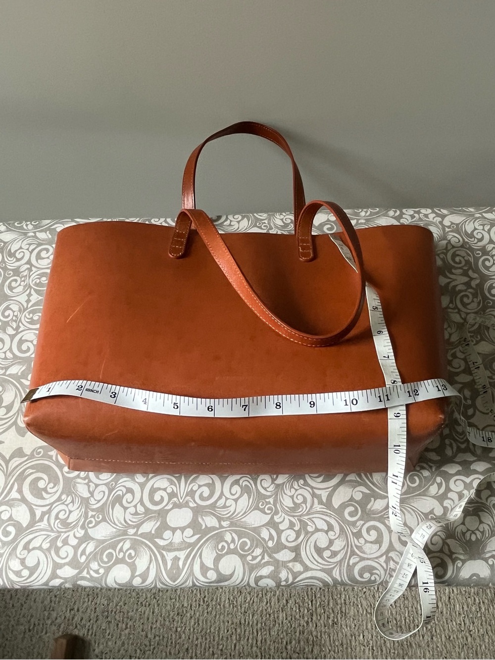 Mansur Gavriel Small Carmello Rosa Tote - Picture 5 of 15
